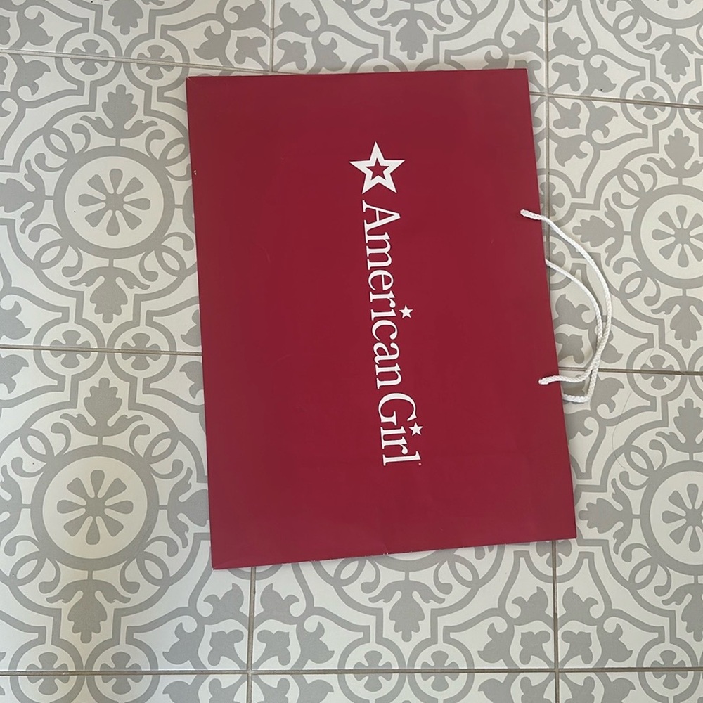 American Girl Bag